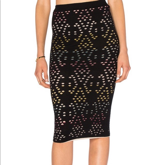 Alice and Olivia Ani Pencil Skirt - Picture 1 of 6